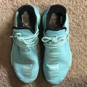 Adidas Turquoise Athletic Shoes